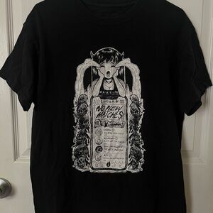 Black Graphic T-Shirt